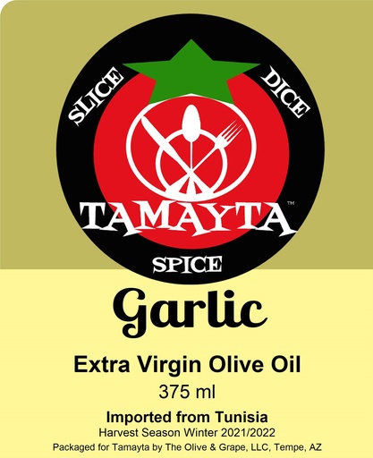 [01535] Garlic EVOO 375 ml
