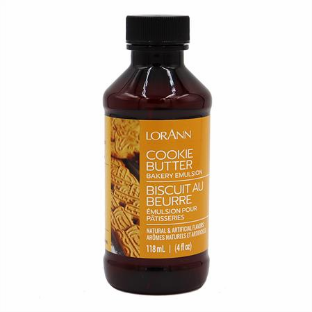 [01547] Cookie Butter Bakery Emulsion 4 Fl Oz