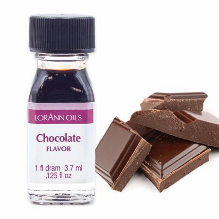 [01608] Chocolate 1 Dram Flavoring