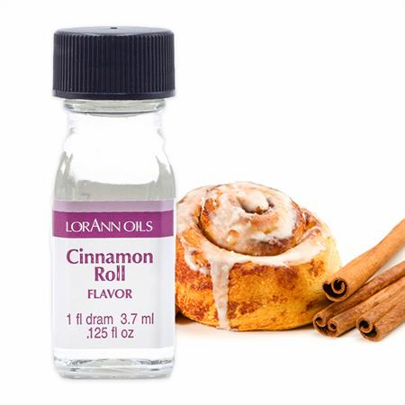 [01610] Cinnamon Roll 1 Dram Flavoring
