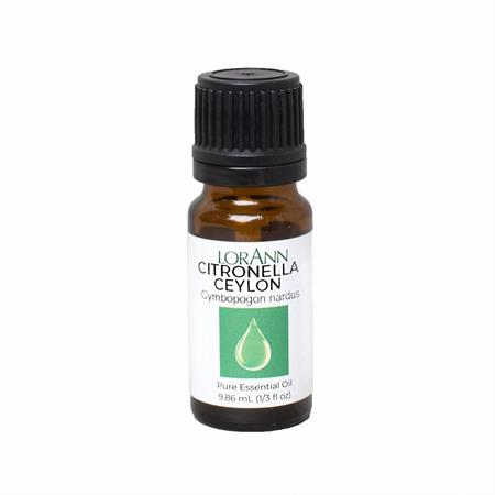 [01614] Citronella Oil 1/3 Fl Oz