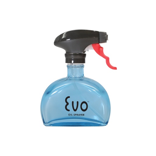 [01727] Evo Oil Sprayer 6 Oz Blue Glass