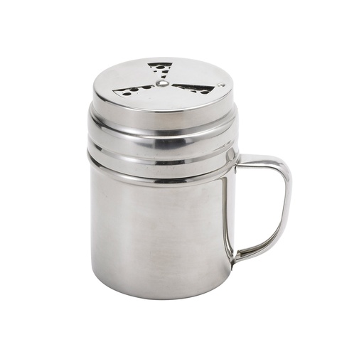 [01828] Rub Shaker Stainless Steel 3-3/4"X2-3/4" 1 Cup