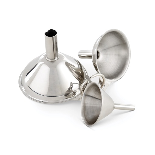 [01893] Condiment Funnel Set 3 Piece