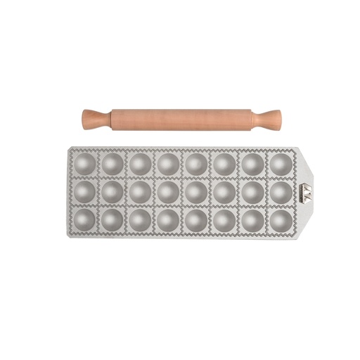 [02004] Ravioli Mold Round 1-1/2"