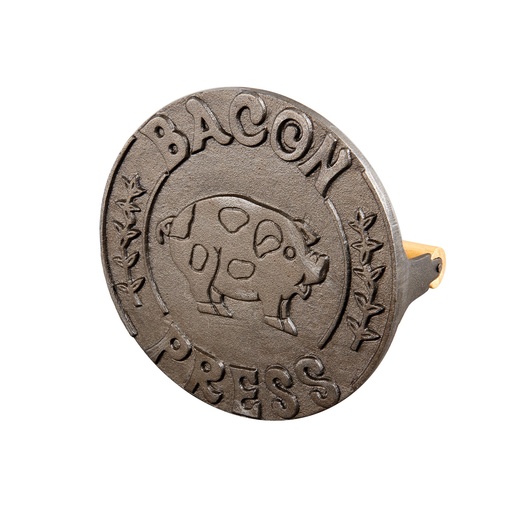 [02005] Bacon Press Cast Iron