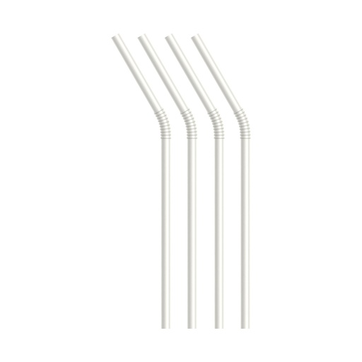 [02196] Compostable Straws 100 Ct