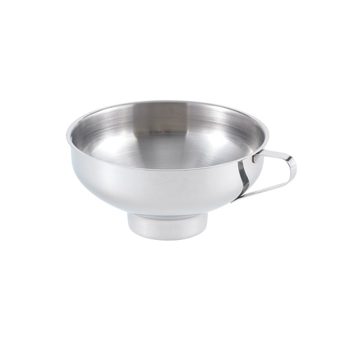[02530] Canning Funnel 5.5 In Stainless Steel