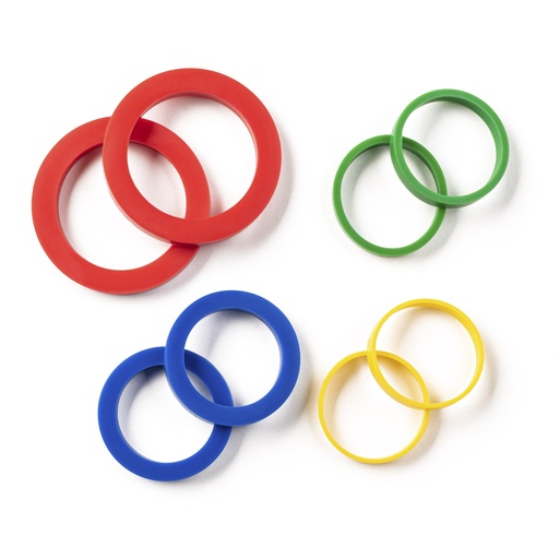 [02731] Rolling Pin Bands 8 Pc Set