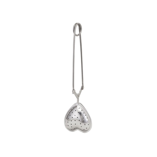 [02809] Heart Tea Infuser Stainless Steel