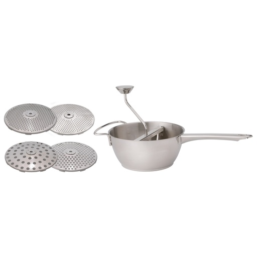 [02854] Food Mill With 4 Blades 2 Qt
