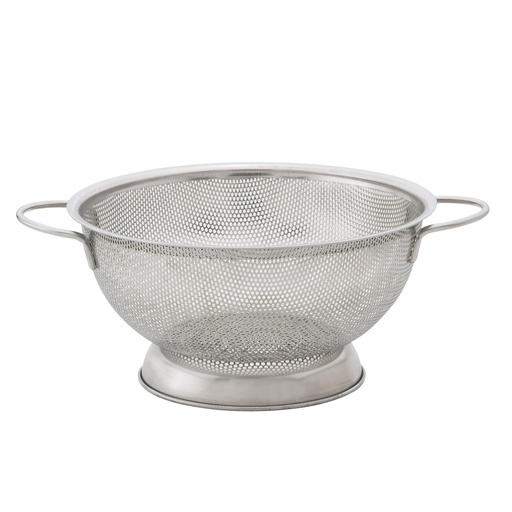 [02952] Colander 10" Stainless Steel