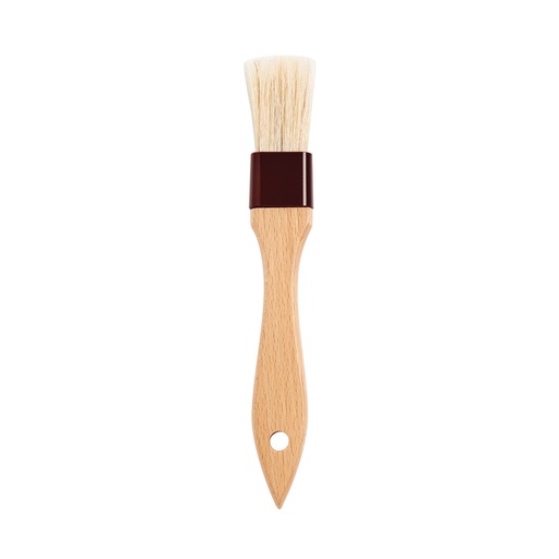 [04627] Pastry Brush Solid Ferrule 1"