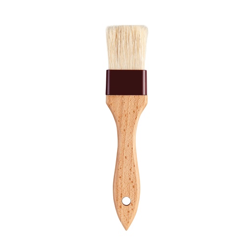 [04629] Pastry Brush Solid Ferrule 1.5"