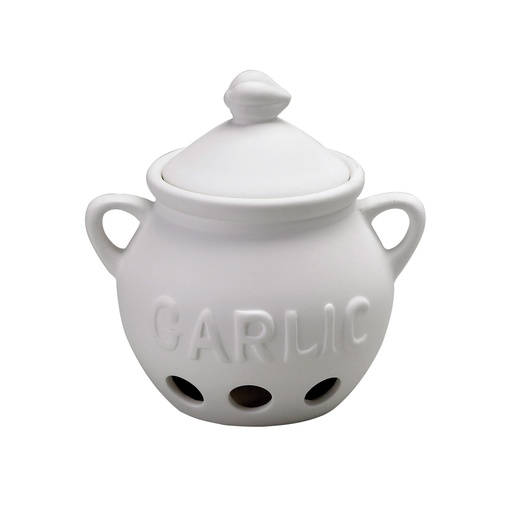 [04630] Garlic Keeper Ceramic